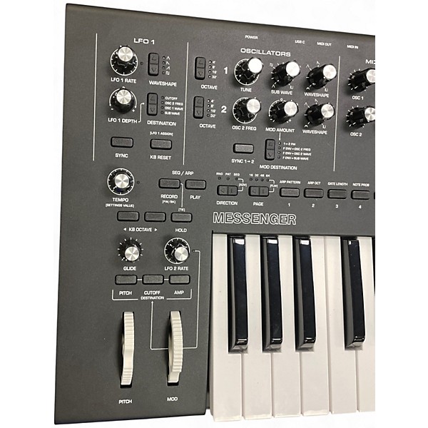Used Moog MESSENGER Synthesizer