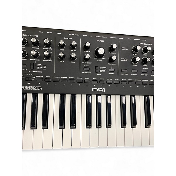 Used Moog MESSENGER Synthesizer
