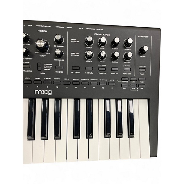 Used Moog MESSENGER Synthesizer