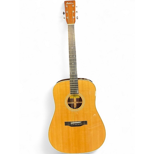Used Eastman E8D Natural Acoustic Guitar