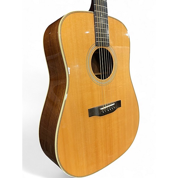 Used Eastman E8D Natural Acoustic Guitar