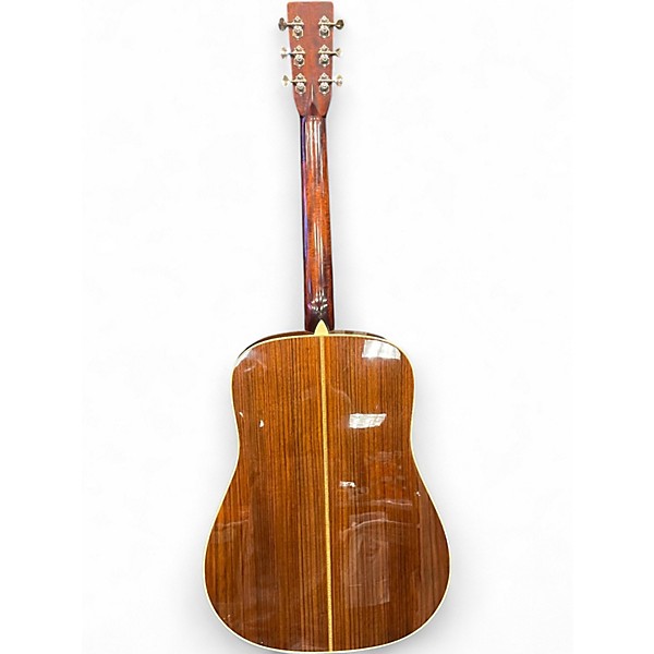 Used Eastman E8D Natural Acoustic Guitar