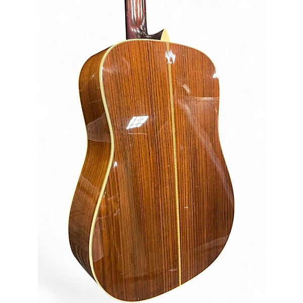 Used Eastman E8D Natural Acoustic Guitar