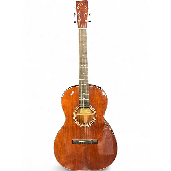 Used Recording King ROS-729 Mahogany Acoustic Guitar
