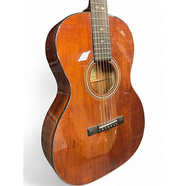 Used Recording King ROS-729 Mahogany Acoustic Guitar