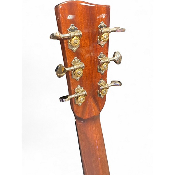 Used Recording King ROS-729 Mahogany Acoustic Guitar