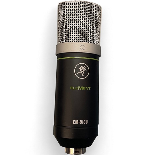 Used Mackie Element EM-91CU USB Microphone