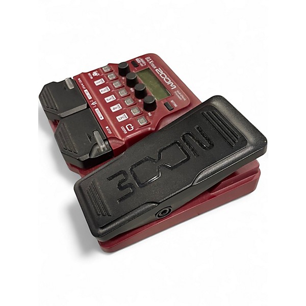Used Zoom B1X FOUR Effect Processor