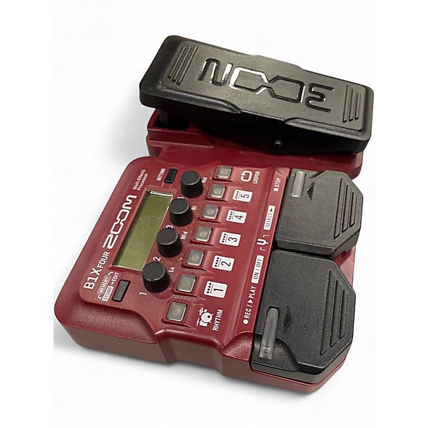 Used Zoom B1X FOUR Effect Processor