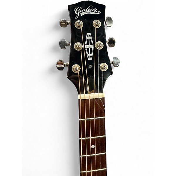 Used VOX Giulietta Natural Acoustic Electric Guitar