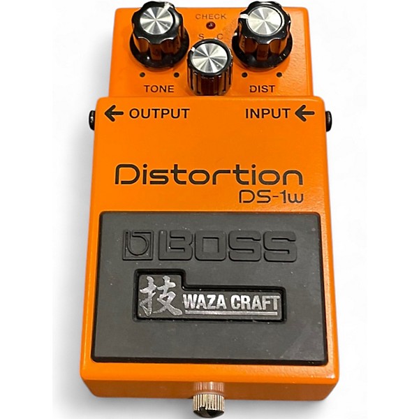 Used BOSS DS1W Waza Craft Effect Pedal