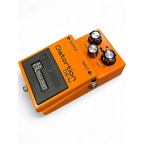 Used BOSS DS1W Waza Craft Effect Pedal