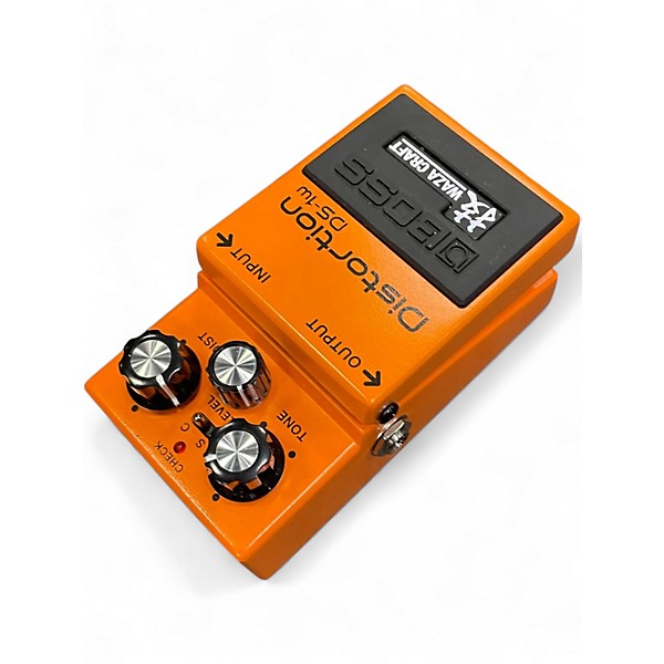 Used BOSS DS1W Waza Craft Effect Pedal