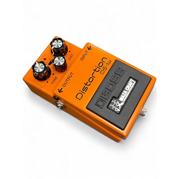 Used BOSS DS1W Waza Craft Effect Pedal