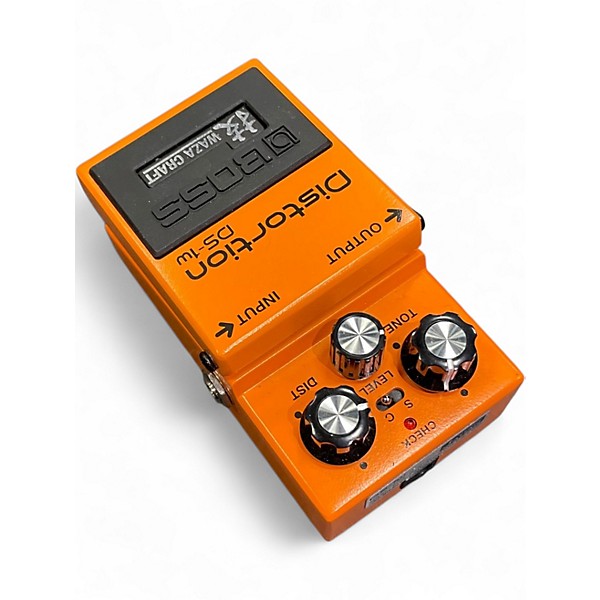 Used BOSS DS1W Waza Craft Effect Pedal