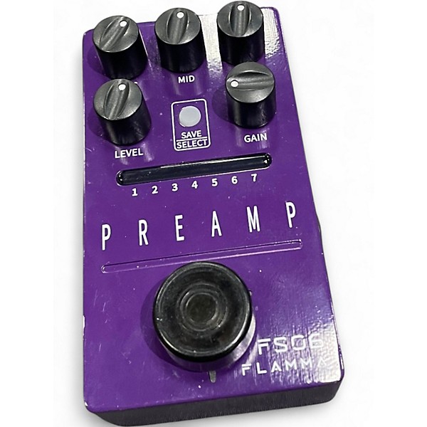 Used Flamma FS06 Pedal