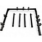 Used Pearl DR-100 Drum Rack with Rack Extension and Arms Expansion Rack thumbnail