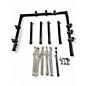Used Pearl DR-100 Drum Rack with Rack Extension and Arms Expansion Rack