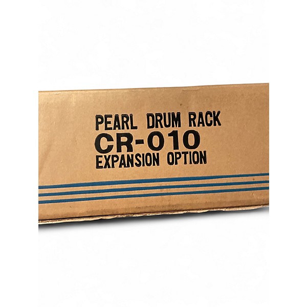 Used Pearl DR-100 Drum Rack with Rack Extension and Arms Expansion Rack