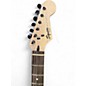 Used Squier Bullet Stratocaster Black Solid Body Electric Guitar