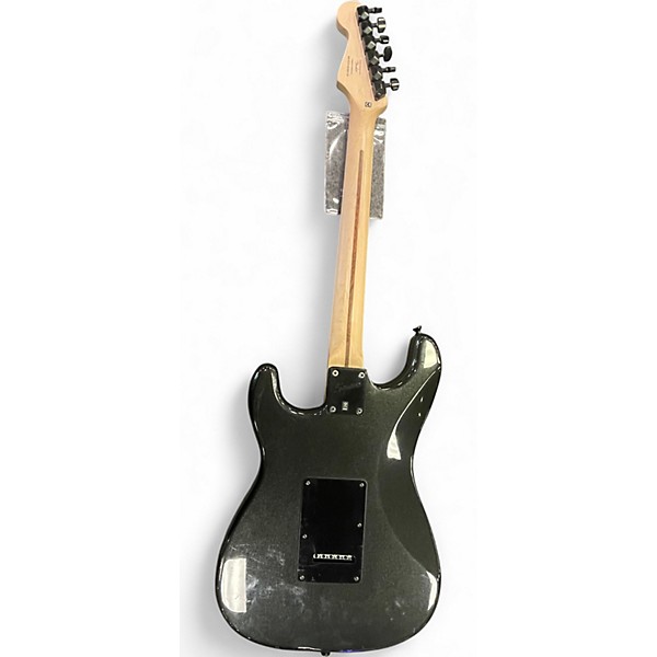 Used Squier Bullet Stratocaster Black Solid Body Electric Guitar
