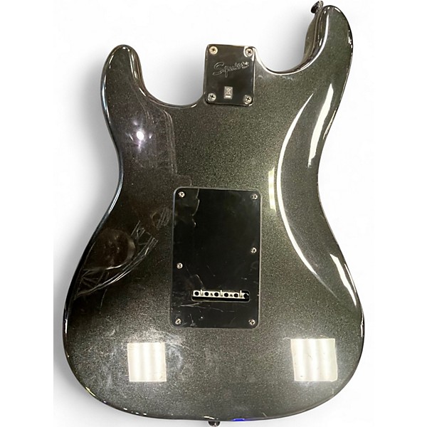 Used Squier Bullet Stratocaster Black Solid Body Electric Guitar