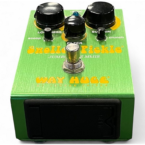 Used Way Huge Electronics WHE401 Swollen Pickle Jumbo Fuzz Effect Pedal