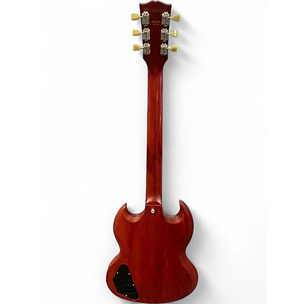 Used 2008 Gibson SG Faded Cherry Solid Body Electric Guitar