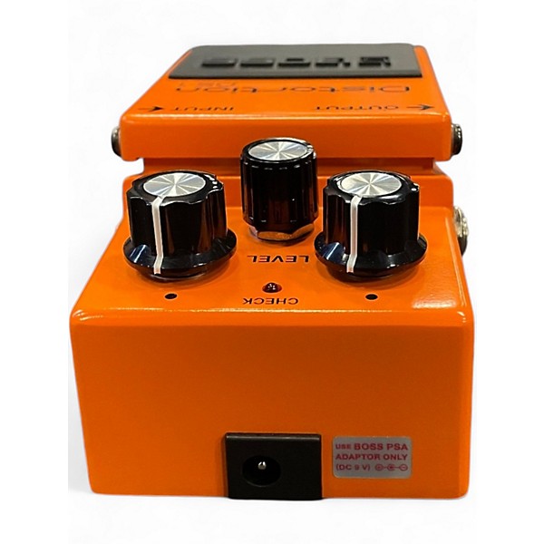 Used BOSS DS1 Distortion Effect Pedal