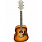 Used Taylor Sunset Blvd 117E sunburst Acoustic Electric Guitar thumbnail