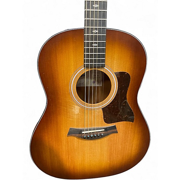 Used Taylor Sunset Blvd 117E sunburst Acoustic Electric Guitar