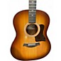 Used Taylor Sunset Blvd 117E sunburst Acoustic Electric Guitar