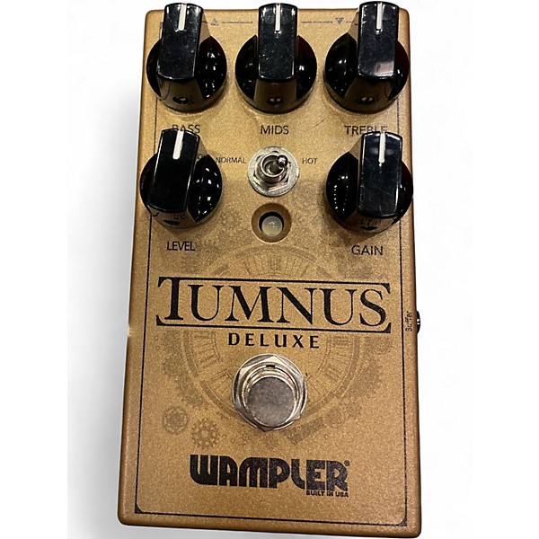 Used Wampler Tumnus Deluxe Overdrive Effect Pedal