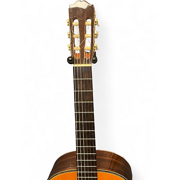 Used Takamine C128 Natural Classical Acoustic Guitar