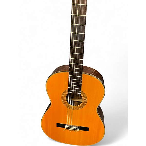 Used Takamine C128 Natural Classical Acoustic Guitar