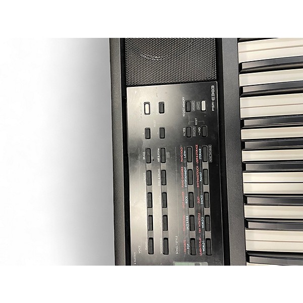 Used Yamaha PSRE383 Portable Keyboard