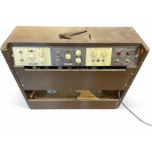 Vintage 1959 Magnatone CUSTOM 260 Tube Guitar Combo Amp