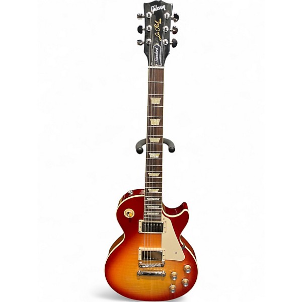 Used Gibson Les Paul Standard Heritage Cherry Sunburst Solid Body Electric Guitar