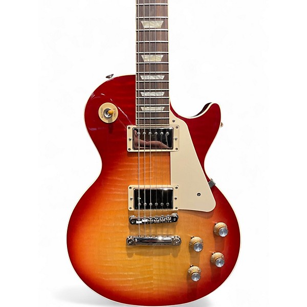 Used Gibson Les Paul Standard Heritage Cherry Sunburst Solid Body Electric Guitar
