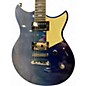 Used 2025 Yamaha RSP20 MOONLIGHT BLUE FADE Solid Body Electric Guitar