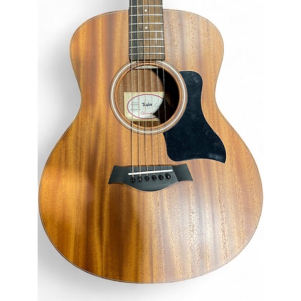 Used Taylor GS Mini Mahogany Mahogany Acoustic Guitar