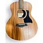 Used Taylor GS Mini Mahogany Mahogany Acoustic Guitar