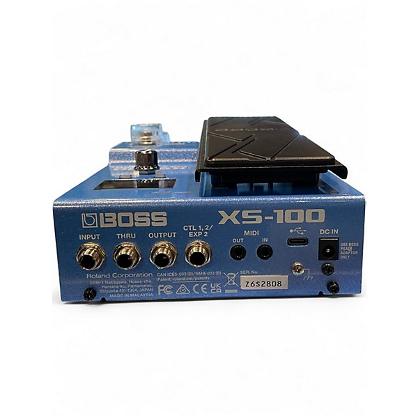 Used BOSS XS100 Effect Processor