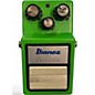 Used Ibanez TS9 Tube Screamer Distortion Effect Pedal thumbnail
