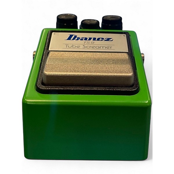 Used Ibanez TS9 Tube Screamer Distortion Effect Pedal