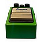 Used Ibanez TS9 Tube Screamer Distortion Effect Pedal