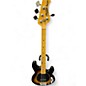 Used Sterling by Music Man Ray34 Sunrise Tea Burst Electric Bass Guitar