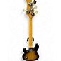 Used Sterling by Music Man Ray34 Sunrise Tea Burst Electric Bass Guitar