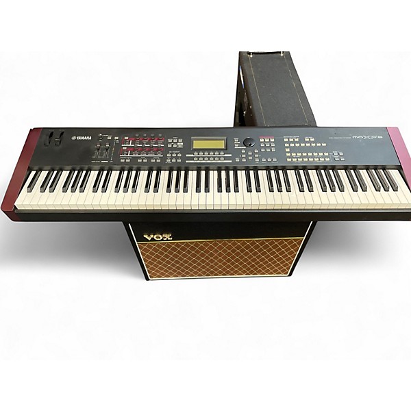 Used Yamaha MOXF8 Keyboard Workstation
