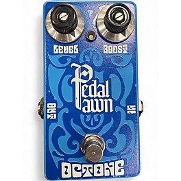 Used Pedal Pawn octone Effect Pedal